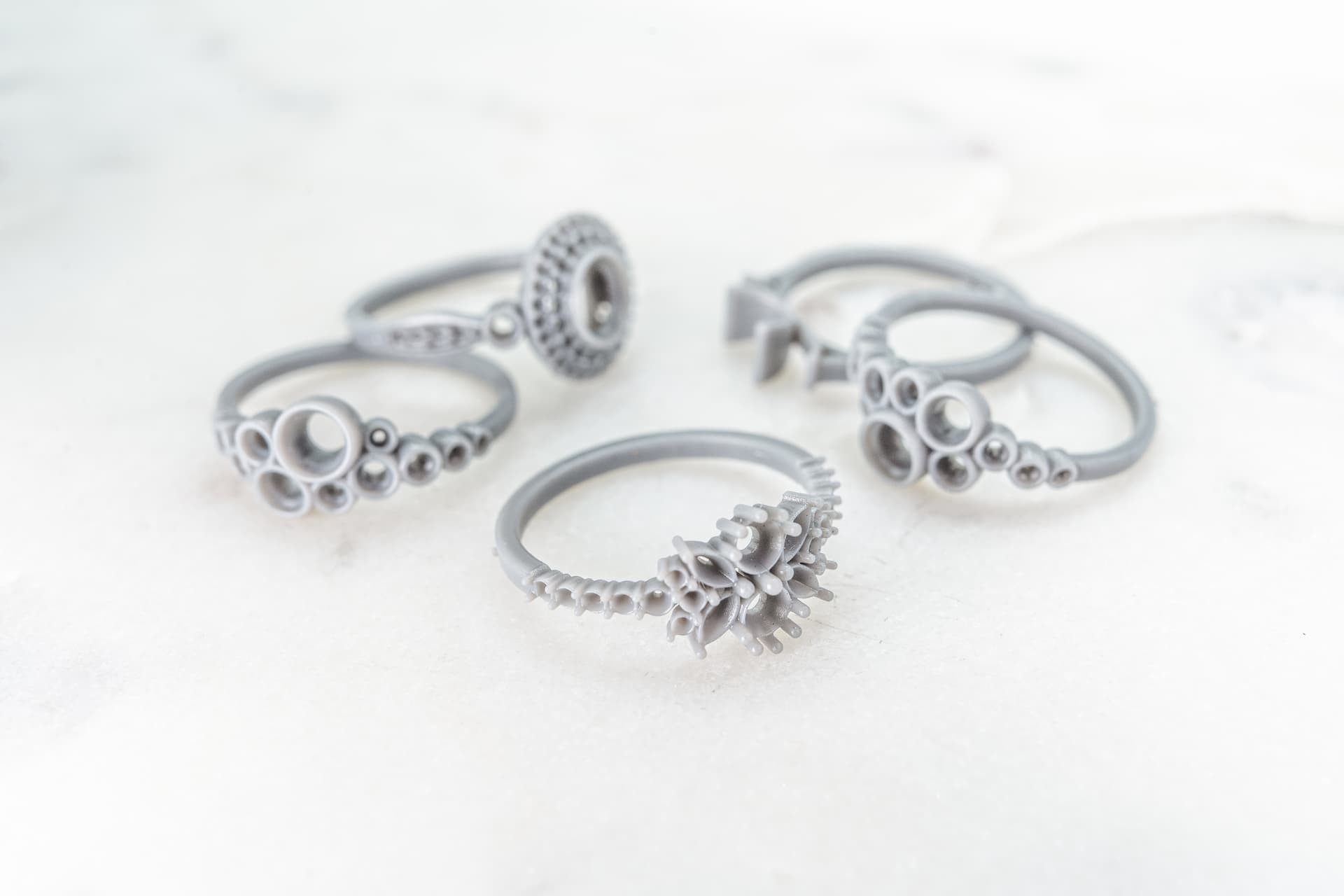 3D Jewellery Printing in Birmingham - JewelCast